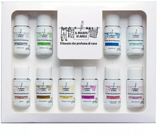 Il Bucato di Adele cadeauset 10x20ml