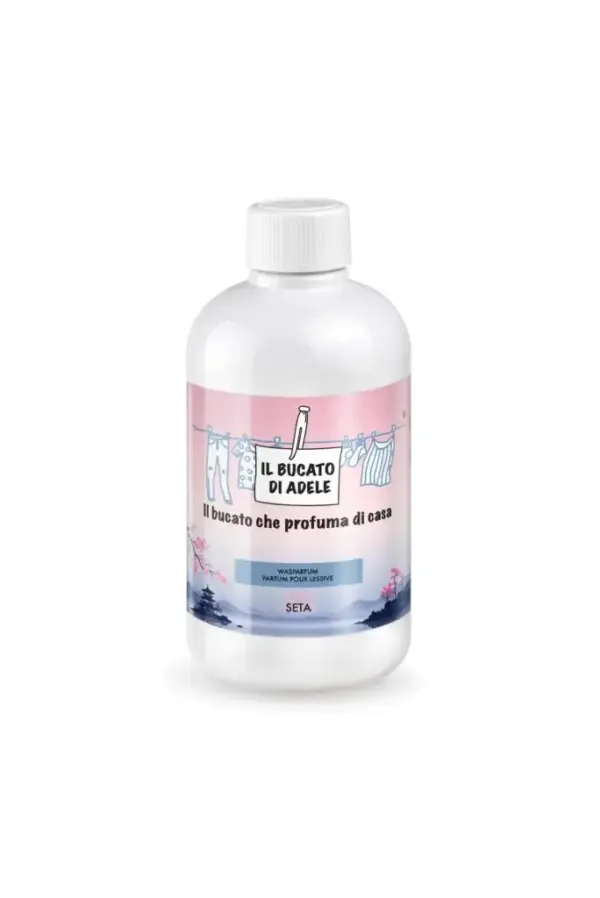 Il Bucato di Adele wasparfum zijde 500 ml