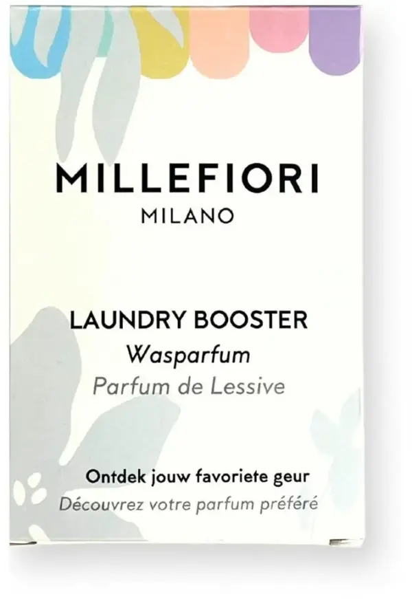 Millefiori Milano wasparfum proefpakket 6 stuks